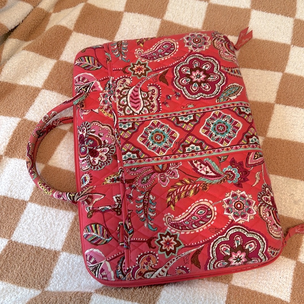 Vera Bradley large laptop Case